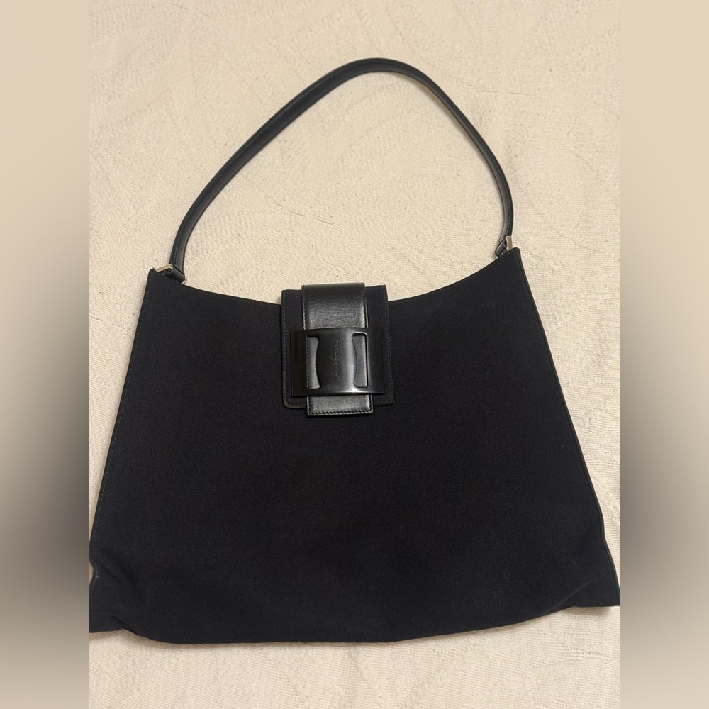 Authentic Vintage Salvatore Ferragamo handbag.